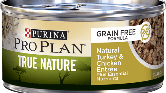 Purina Pro Plan True Nature Grain Free Formula Turkey & Chicken Entrée Classic
